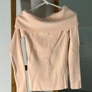 Aritzia Women's Pink Jumper